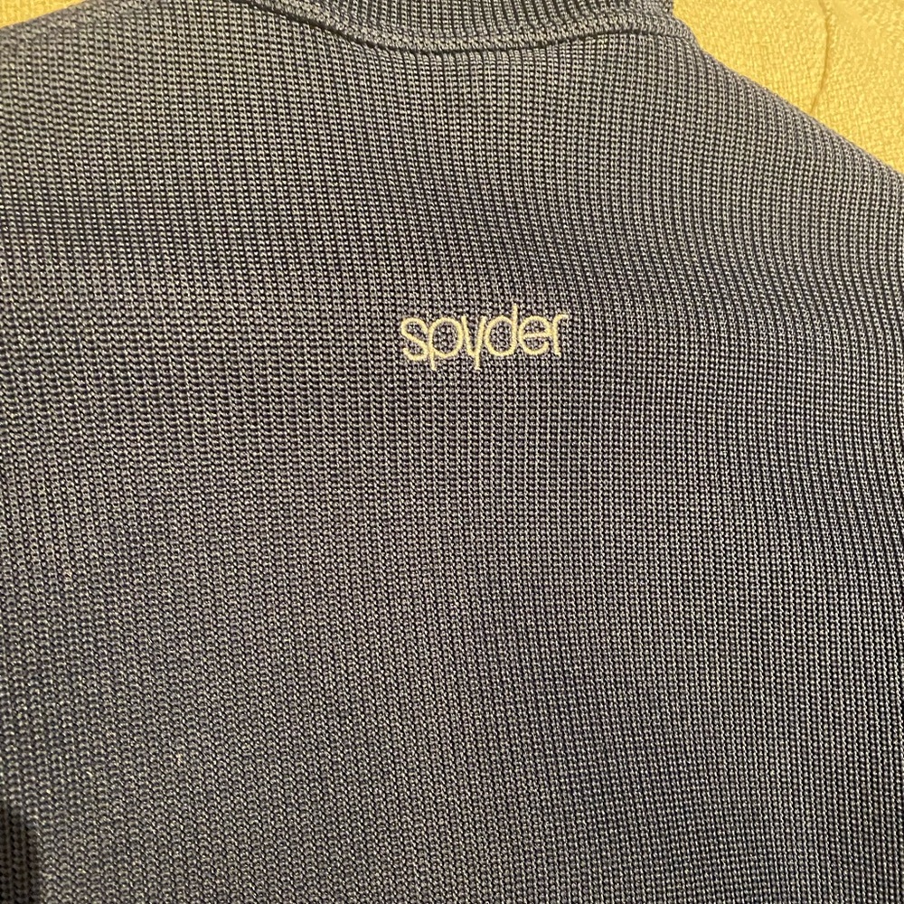 Spyder Jacket, Size Medium. Blue. - image 6
